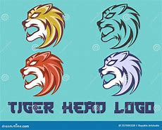 Image result for Side View Tiger Head Logo