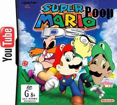 Image result for Mario Need a Poo