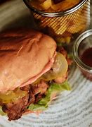 Image result for Cajun Chicken Burger