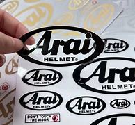 Image result for Arai Decals