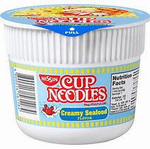 Image result for Seafood Cup Noodles