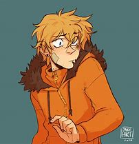 Image result for South Park Kenny Sketchbook