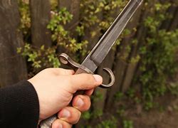 Image result for Bayonet Knife Handle Ring