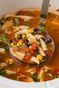 Image result for Slow Cooker Mexican Chicken Tortilla Soup