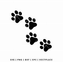 Image result for Paw Print SVG