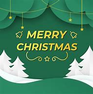 Image result for Green Coloured Merry Christmas Template