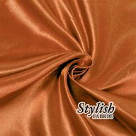 Image result for Bronze Satin Fabric