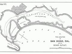 Image result for Mirimar Sewer Tunnel Blueprint Map San Diego