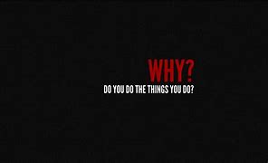 Image result for Know Your Why Wallpaper