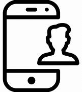 Image result for Mobile Phone User Icon