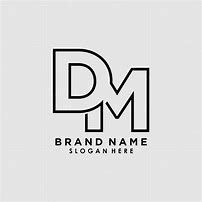 Image result for DM Initials