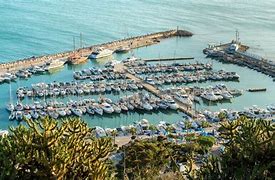 Image result for Sidi Bou Said Tunisia Port