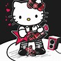 Image result for Dark Hello Kitty