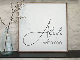 Image result for Abide with Me Clip Art