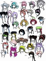 Image result for Anime Hair Meme