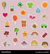 Image result for Children Stickers