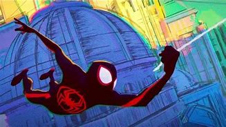 Image result for Across the Spider Verse Miles WebShooters