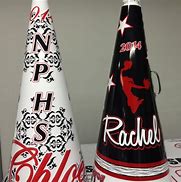 Image result for Cheerleading Megaphones