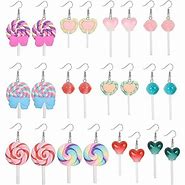 Image result for Candy Earrings