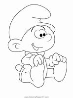 Image result for The Smurfs Baby