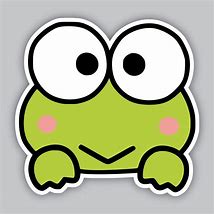 Image result for Keroppi Frog Cartoon