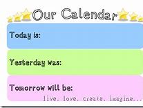 Image result for Weather Calendar Chart Worksheet