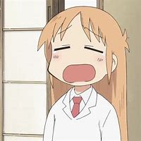 Image result for Nichijou Goofy PFP