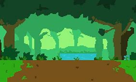 Image result for Nature Forest Background Pixel Art