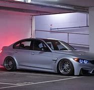 Image result for BMW M3 F80 Slammed Red