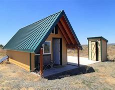 Image result for Off-Grid Tiny House with Skillion Porch