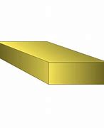 Image result for Brass Bar Rectangle