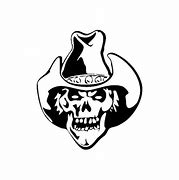 Image result for Cowboy Skull Smoking