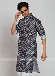 Image result for Navy Blue Nachiket Kurta