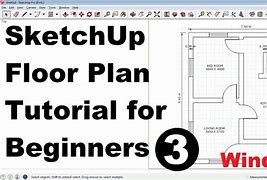 Image result for SketchUp 3D Floor Plan