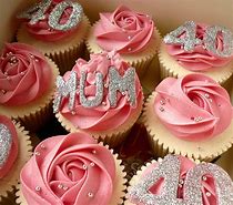 Image result for Pull Apart Yellow Cupcakes 40th Birthday