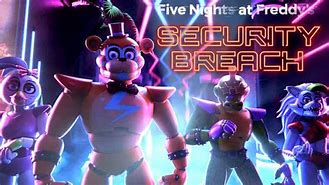 Image result for 5 Nights at Freddy's Security Breach