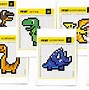 Image result for Jurassic Park Pixel Art