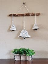 Image result for Variegated Yarn Wall Hanging to Crochet