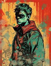 Image result for Robin Drawing DC