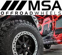 Image result for 4X137 Wheels MSA