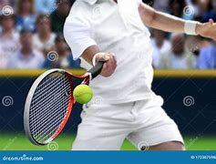 Image result for Tennis Racquet and Ball