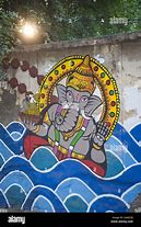 Image result for Ganesh Mural