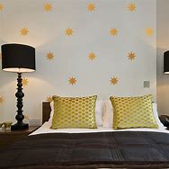 Image result for Gold Vinyl Wall Decals