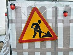 Image result for Street Works Signs