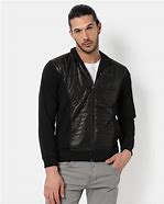 Image result for Black Jacket Men