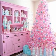 Image result for Pink Christmas Scene