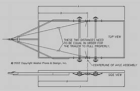 Image result for Gulfstream Trailer Plans 22 FT Tandem Axle