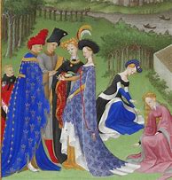 Image result for 1400s France Fashion