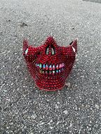 Image result for Bvear Skull Mask