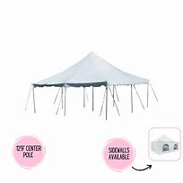 Image result for 20X20 Pole Tent